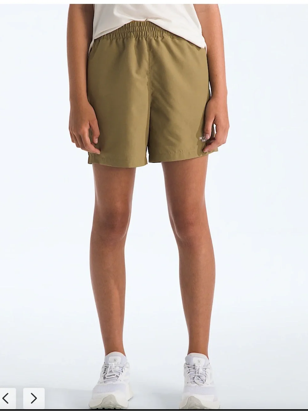 The North Face B Class V Shorts 5” Cedar Logo Wheat XL
